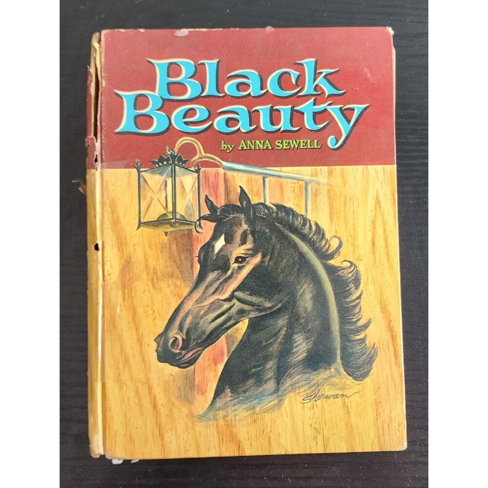 Black Beauty by Anna Sewell Hard Cover Book Whitman Publishing Co. Vintage